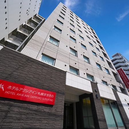 Hotel Axia Inn Sapporo Susukino Kültér fotó