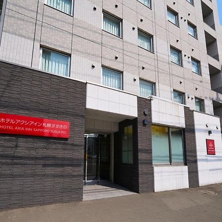 Hotel Axia Inn Sapporo Susukino Kültér fotó