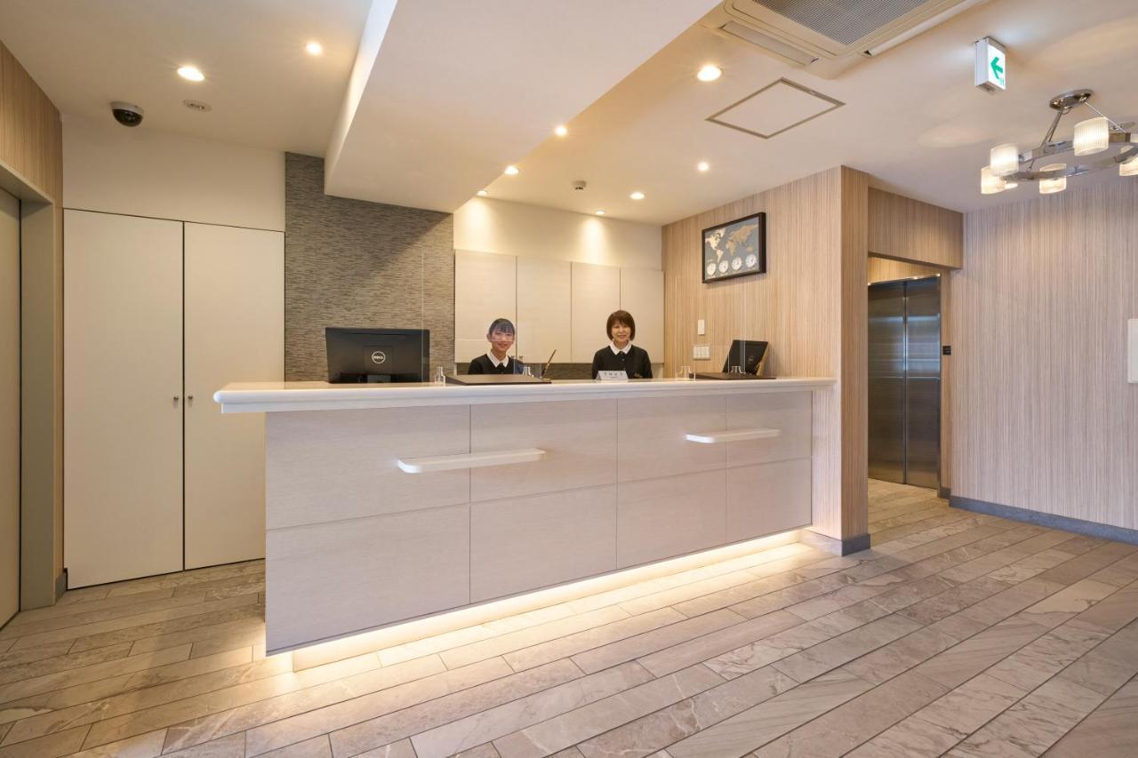 Hotel Axia Inn Sapporo Susukino Kültér fotó