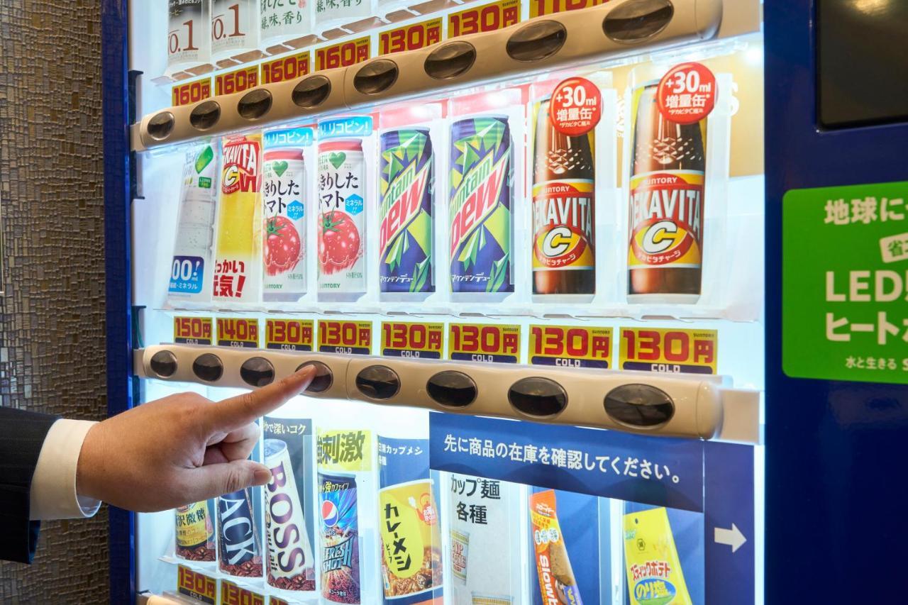 Hotel Axia Inn Sapporo Susukino Kültér fotó