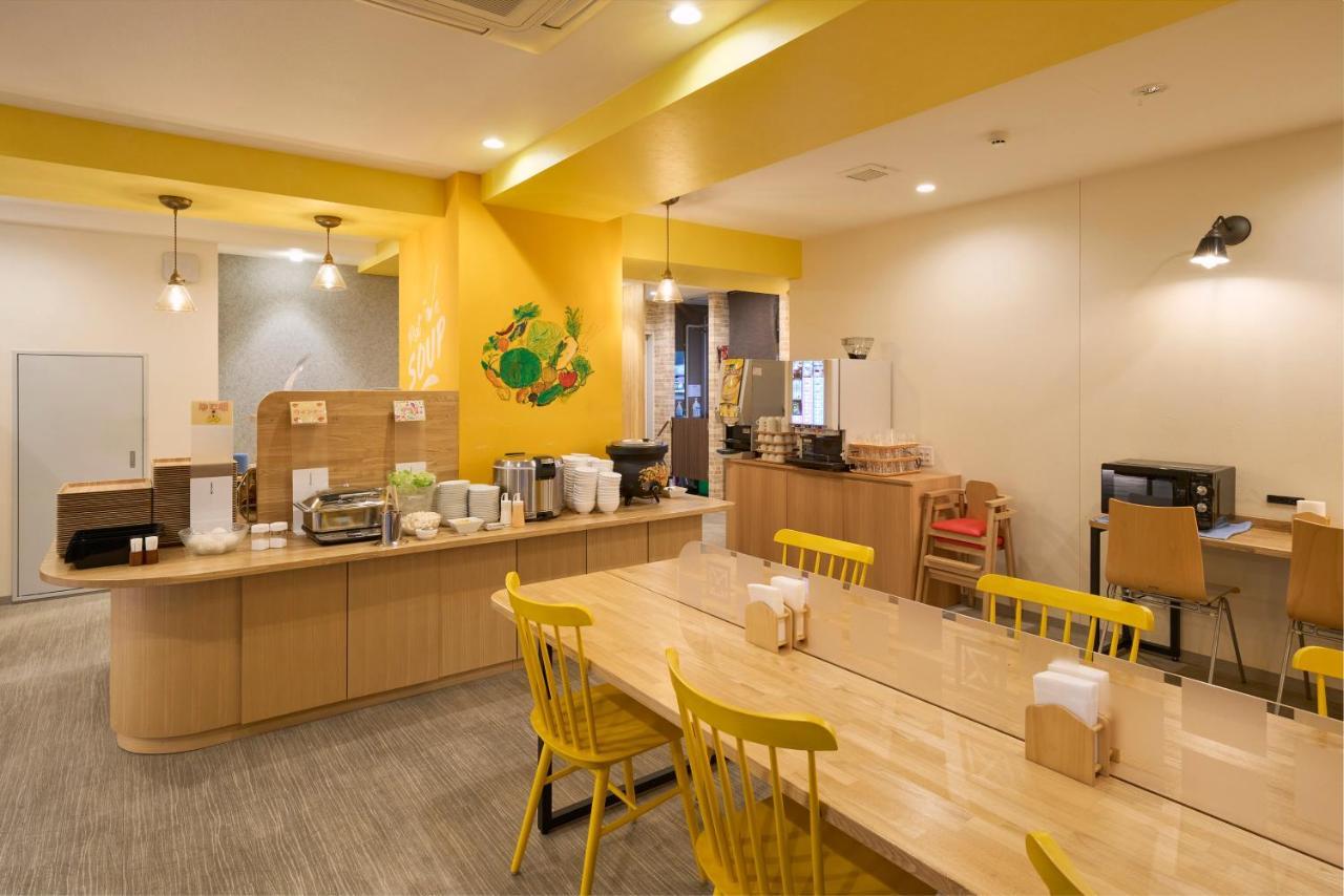 Hotel Axia Inn Sapporo Susukino Kültér fotó