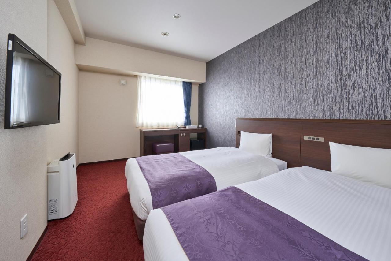 Hotel Axia Inn Sapporo Susukino Kültér fotó