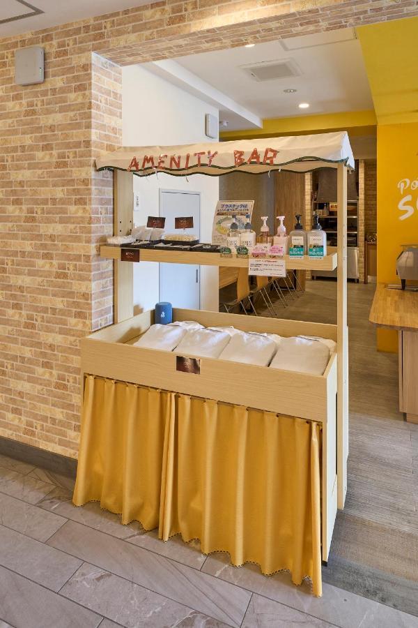 Hotel Axia Inn Sapporo Susukino Kültér fotó