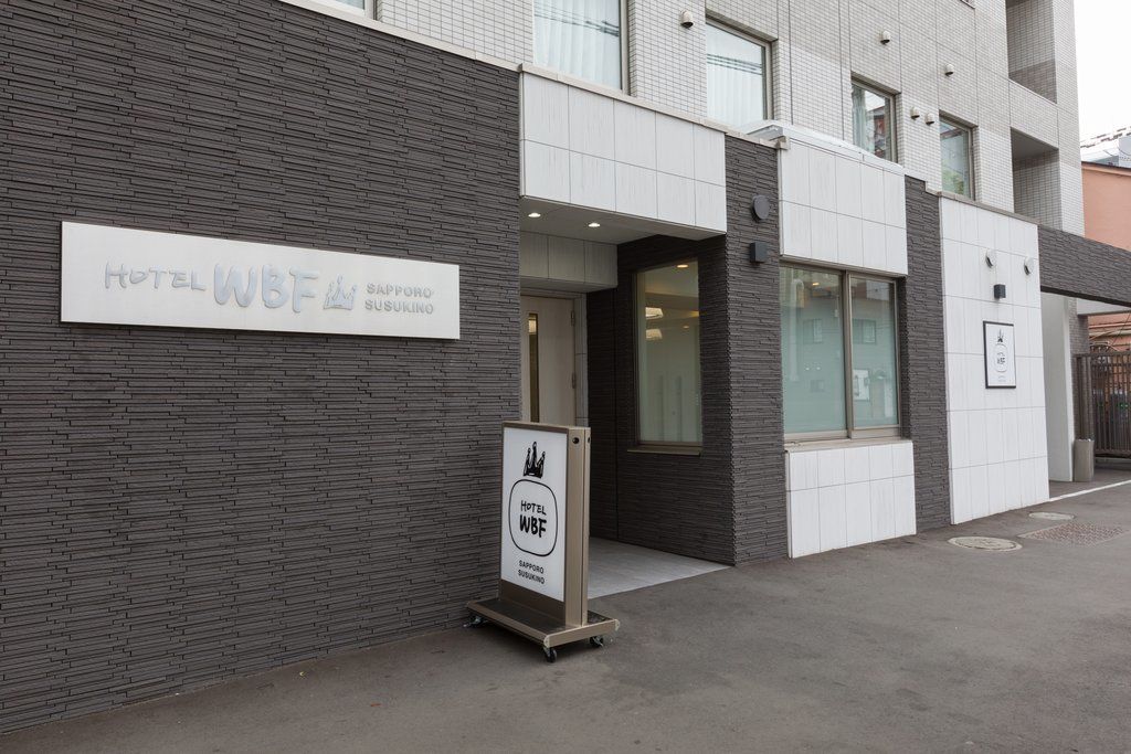 Hotel Axia Inn Sapporo Susukino Kültér fotó