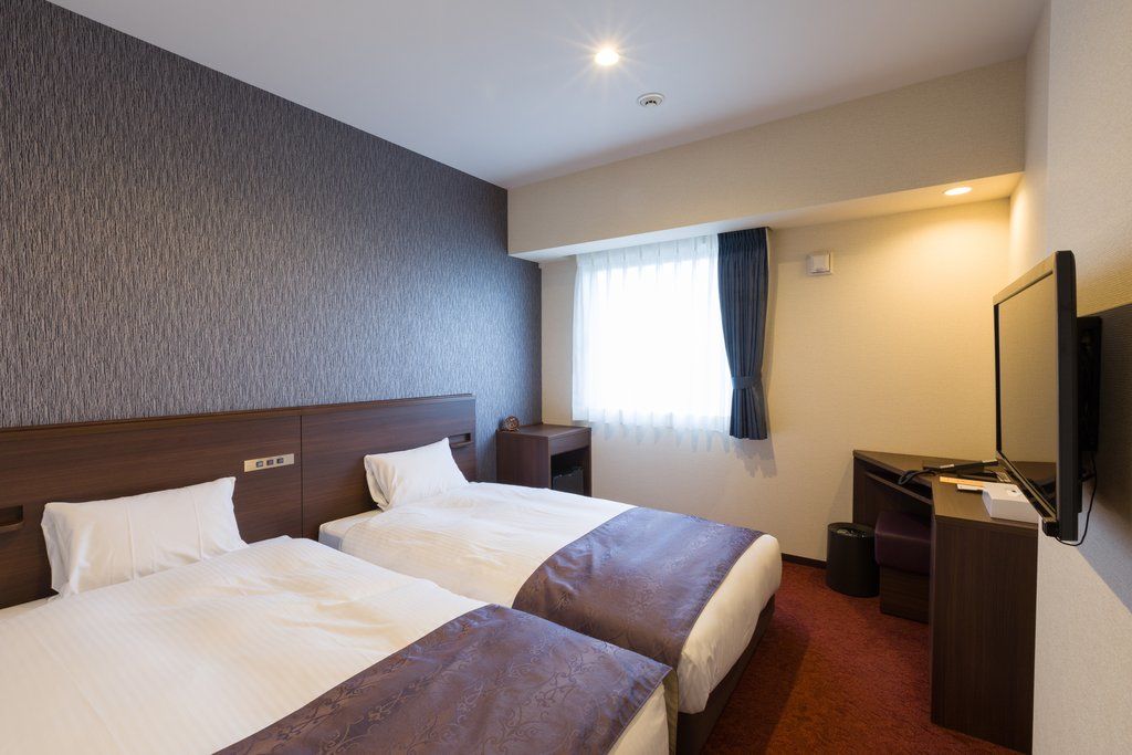 Hotel Axia Inn Sapporo Susukino Kültér fotó