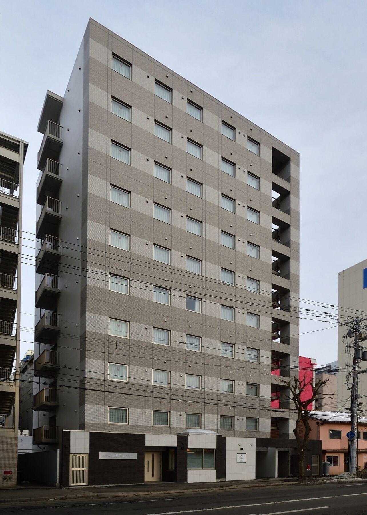 Hotel Axia Inn Sapporo Susukino Kültér fotó