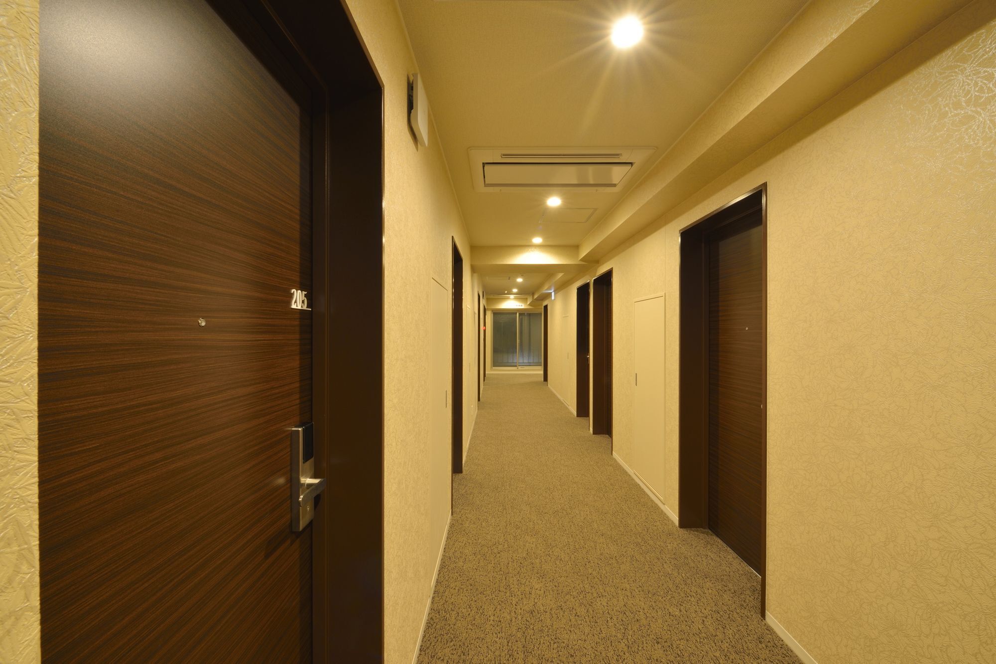 Hotel Axia Inn Sapporo Susukino Kültér fotó